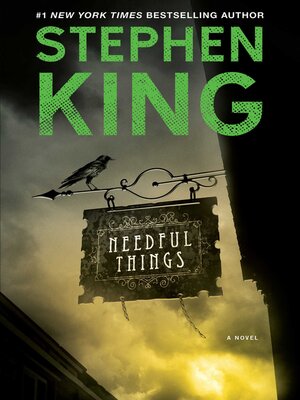 cover image of Needful Things